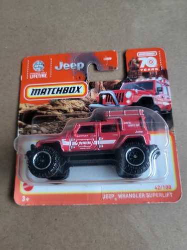 Matchbox jeep wrangler - jeep,