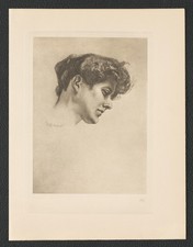 Max Klinger, Kopfstudie