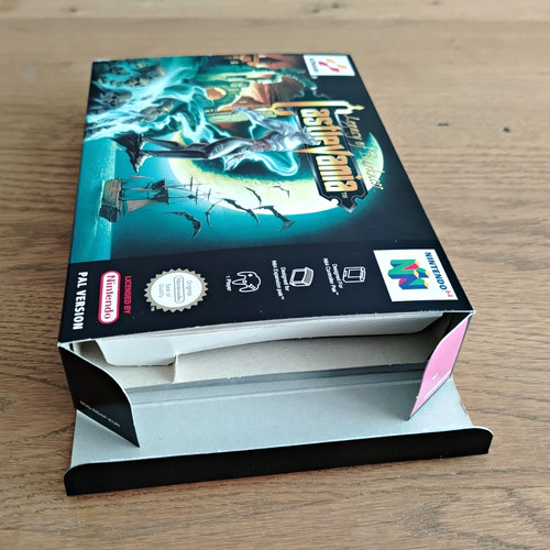 Nintendo spiel castlevania - 64,