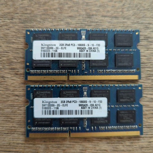 Kingston ddr3 pc3 10600s - kingston, pc3-10600s