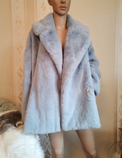 MARC CAIN Damen Mantel BLAU