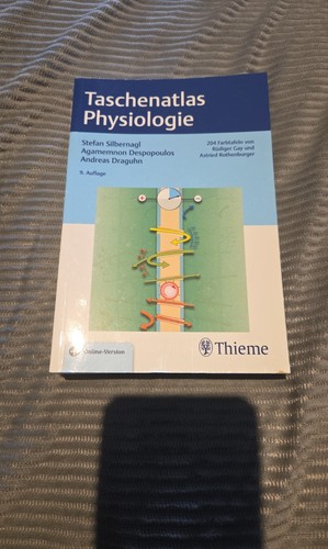 Neu taschenatlas physiologie - taschenatlas,