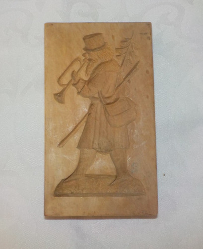 Altes spekulatius holzmodel - -,