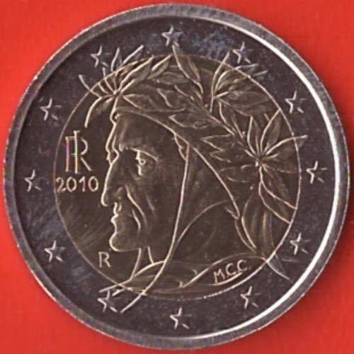 Italien euro kursmünze - -, euro-kursmünze