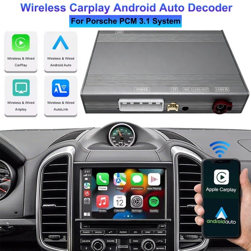 Wireless carplay android - wireless,