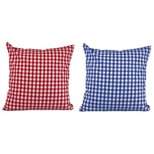 Kissenbezüge Karo 1x1 cm