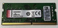 Mac RAM Apple Kingston Arbeitsspeicher 8GB PC4-19200 DDR4 SO-Dimm 2400 MHz 