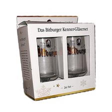 Neu Bitburger Ritzenhoff Bier