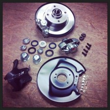 Umrüstkit Scheibenbremse Standard Kugelgelenkachse VW Käfer 4x 130 8.65-1985
