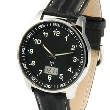 Elegante herren funkuhr - elegante,