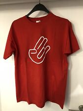 Tshirt Tshirt Rot Weiß Dapper Shocker Shoker Dub Low L Neu Golf Gti G60