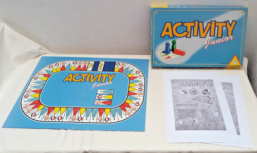 Piatnik activity junior 1997 - piatnik,,