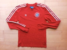 Adidas FC Bayern München Retro Trikot 1980 80er rot Vintage Sz. S