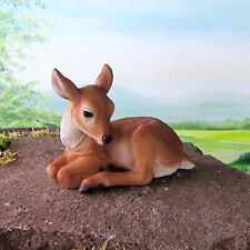 Liegendes Reh Kitz L:14 cm