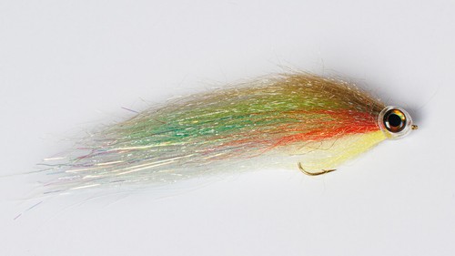 Grün olive raubfischstreamer - grün,,
