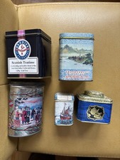 Teedosen blech vintage - 5