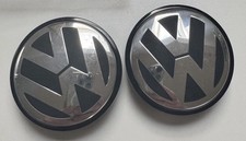 2 x Original Volkswagen VW Nabendeckel Felgendeckel Abdeckkappe 3B7601171