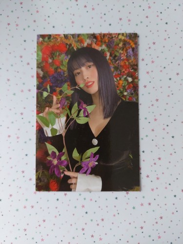 Twice eyes wide open - open, photocard