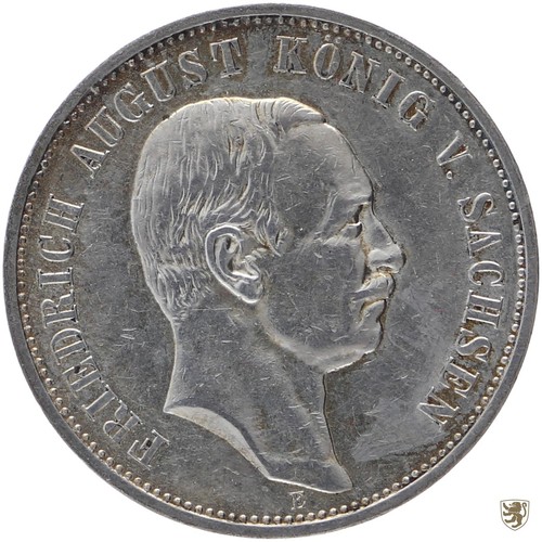 Sachsen mark 1912 - mark,