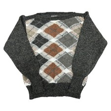 Seidenschnitt Strick Pullover