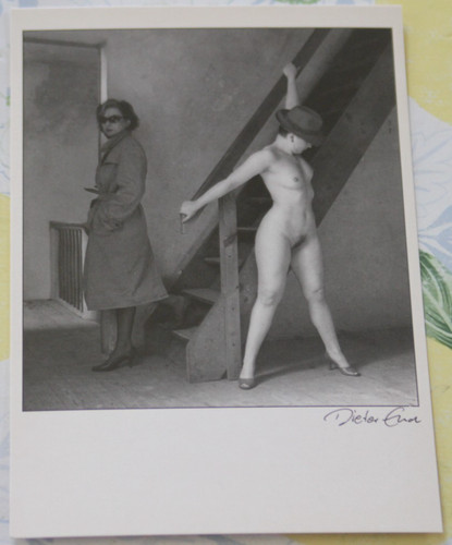 Foto kunst akt die treppe - akt,
