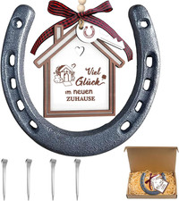 Hufeisen Glücksbringer Deko