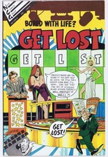 GET LOST # 1 US Comic 1987