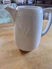 Alte Kantinengeschirr,  schöne große Kaffeekanne 