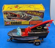 Vintage Boxed Corgi Batman