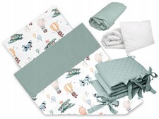 Kinderbettwäsche Set 6 teilig