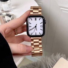 Apple Watch Edelstahl Armband Series 1-6 7 8 9 10 SE ULTRA 38 40 41 42 44 45 49