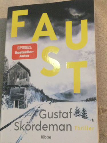 Faust thriller von gustaf - faust,