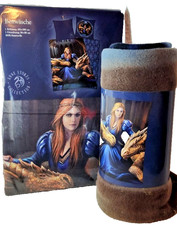 Anne Stokes Fleece-Decke 130 x