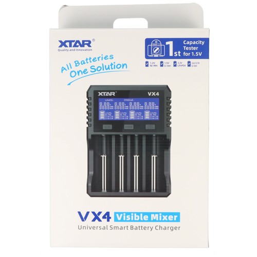Xtar vx4 ladegerät - xtar,