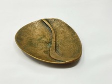 Aschenbecher Schale Messing