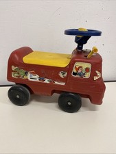 Rolly Toys Feuerwehr Mercedes Tretauto Oldtimer Spielzeug Auto Baby Rollauto Alt