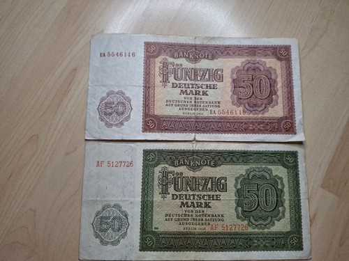 Set ddr mark 1948 - mark, 1955