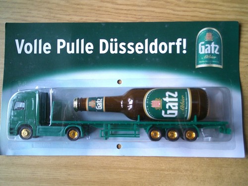 Brauerei gatz bräu 1 87 - gatz, sz