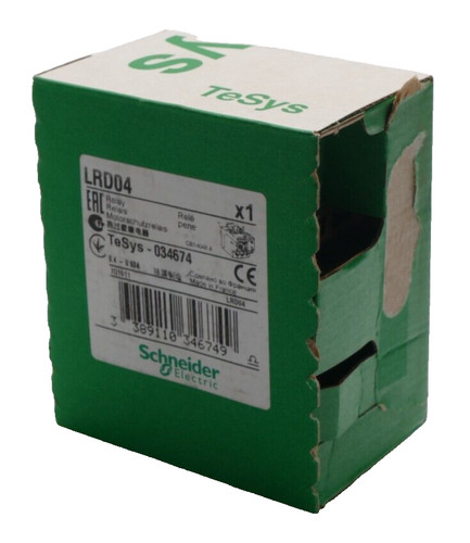 Schneider electric tesys lrd04 - schneider,
