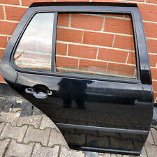 VW Golf 4 Limousine Tür hinten rechts schwarz L041 (KEINkombi)