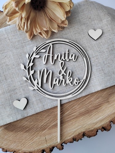 Hochzeit caketopper - hochzeit,