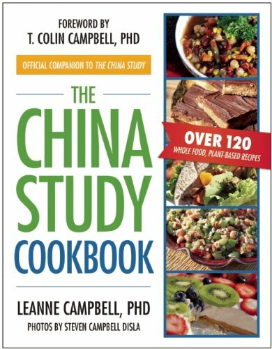 China study cookbook - china,