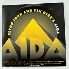 Elton John Aida Promotional UK