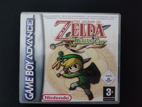 Zelda the minish cap custom - minish,