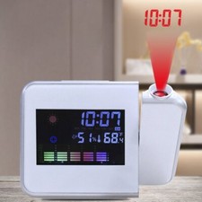 LCD wecker mit Projektion