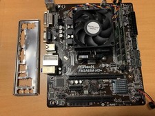 Bundle : ASROCK FM2A68M-HD+ + CPU: AMD A10 - 7800 + 16Gb ddr3 RAM