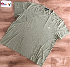 Belstaff T-Shirt, short-sleeved,  embroidered logo, olive, size 4XL