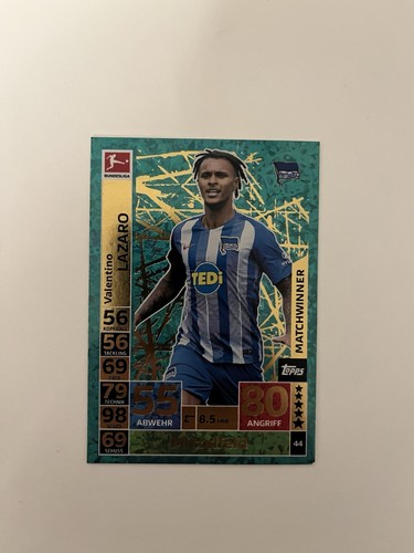 Match attax bundesliga 19 - match,