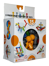 ZOOB 15 PIECES BOX SET