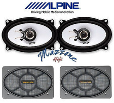 Alpine sxe 4625s gitter kit - gitter,
